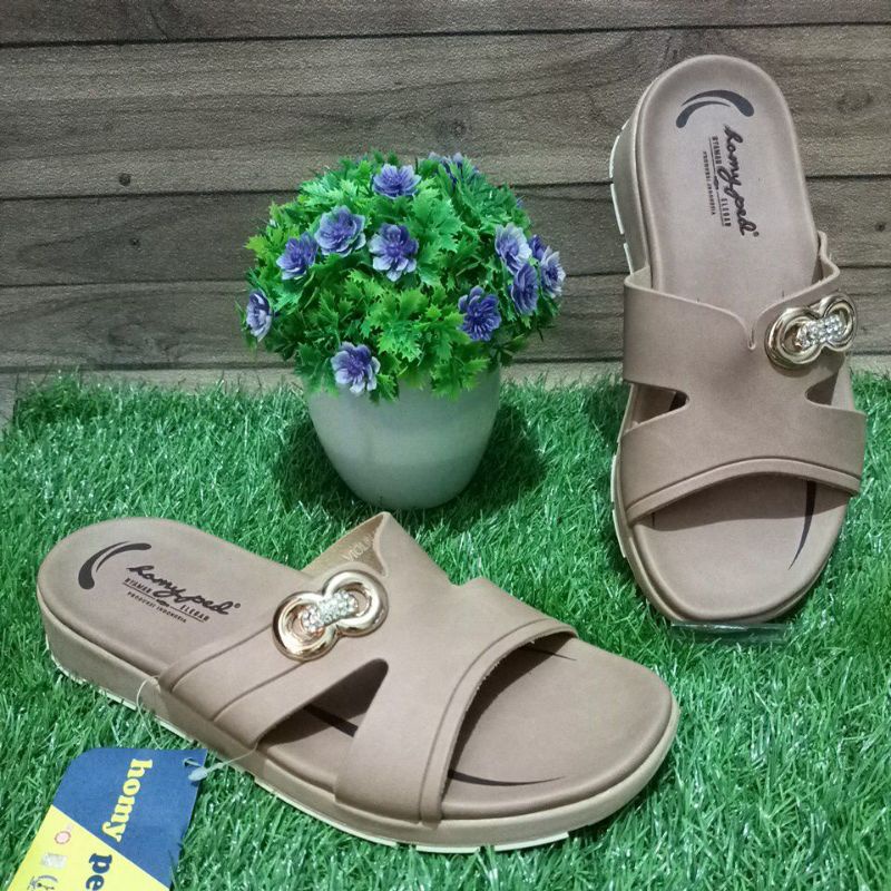 HOMYPED SANDAL FLAT WANITA