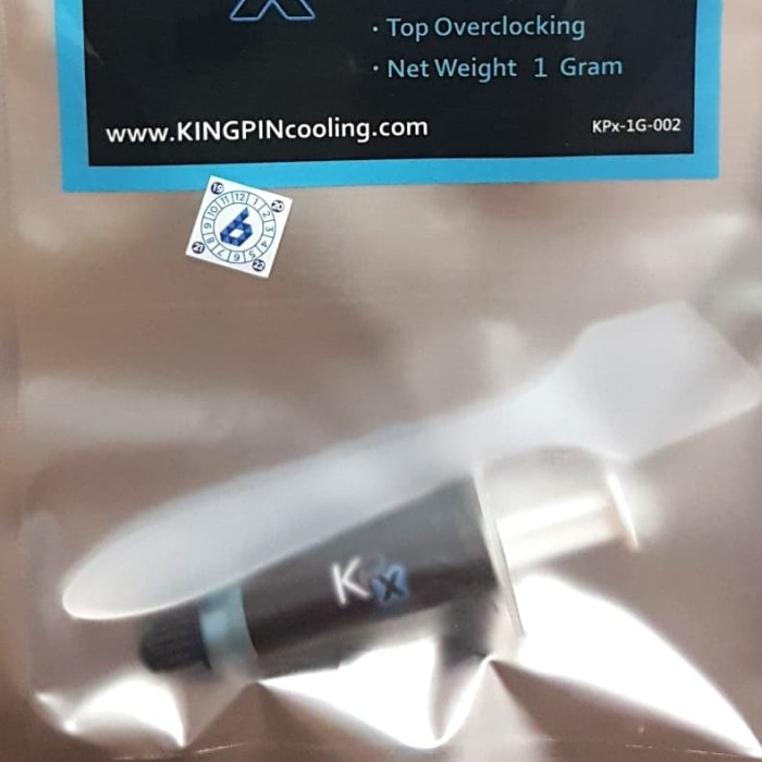 Kingpin Cooling KPX 1gr Thermal Paste pc gaming laptop macbook desktop