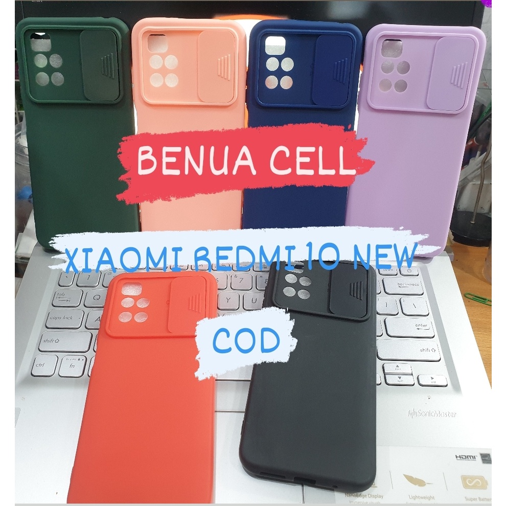 REDMI 10 - CASE SLIDE KAMERA XIAOMI REDMI 10 - SOFTCASE SLIDING KAMERA REDMI 10 - BC