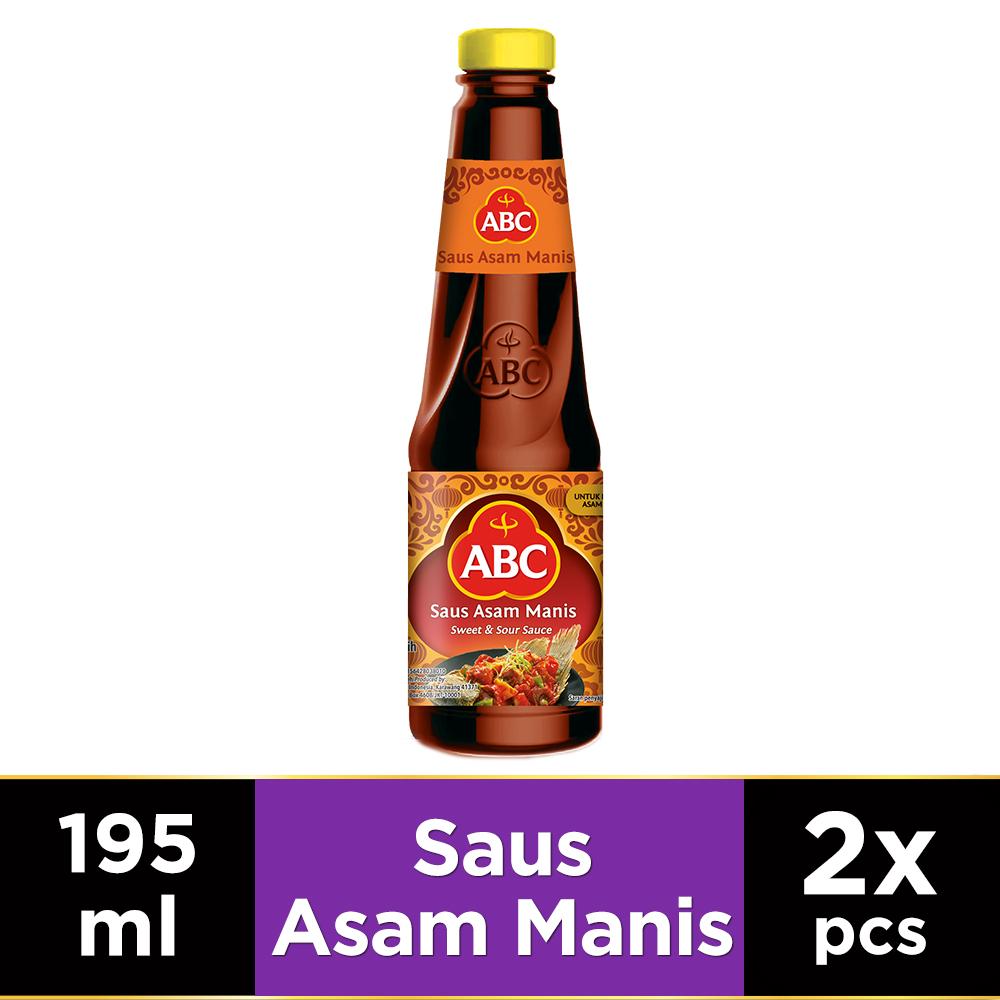 ABC Saus Asam Manis 195 ml - Twin Pack