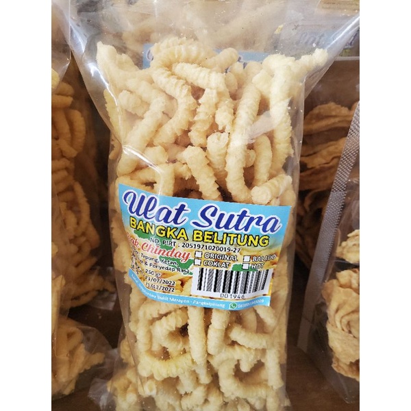 

ulat sutra mak chinday