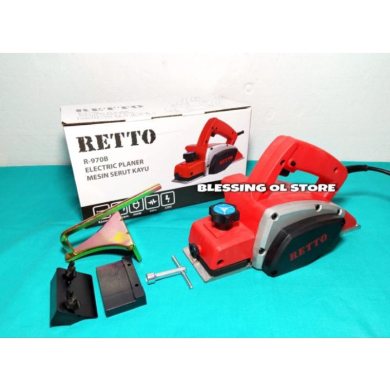 MESIN SERUT KAYU RETTO
