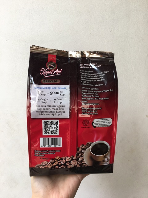Kopi Kapal Api Special 380g / Coffee / Kopi Kapal Api Spesial 380 gram