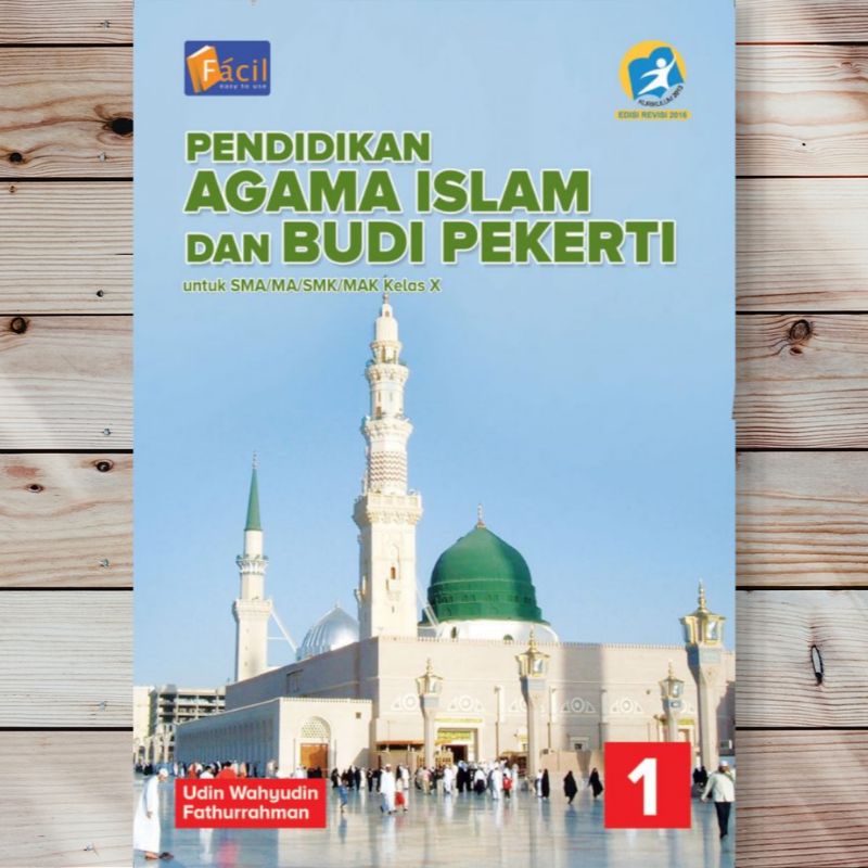 Kelas 10 11 12 Biologi / Pendidikan Agama Islam PAI Grafindo Facil 1 2 3 SMA X XI XII Edisi Revisi Wajib Perminatan-Agama Kelas 1