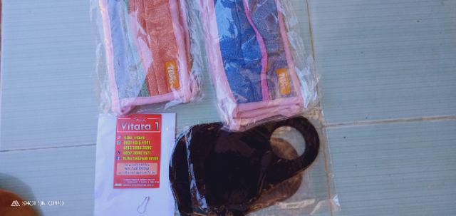 Ready Masker Kain 2 Lapis Seply Dan Nibras • Termurah • Best Seller