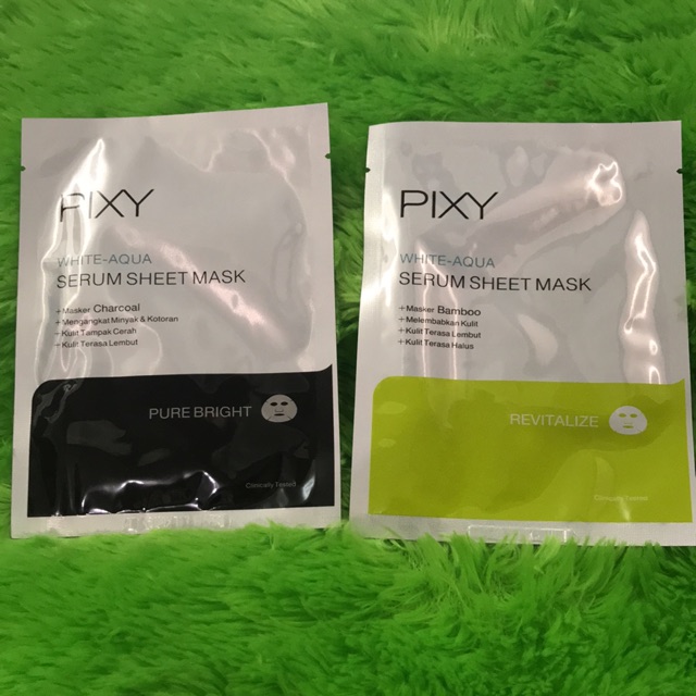 PIXY WHITE AQUA SERUM SHEET MASK 20 Gr