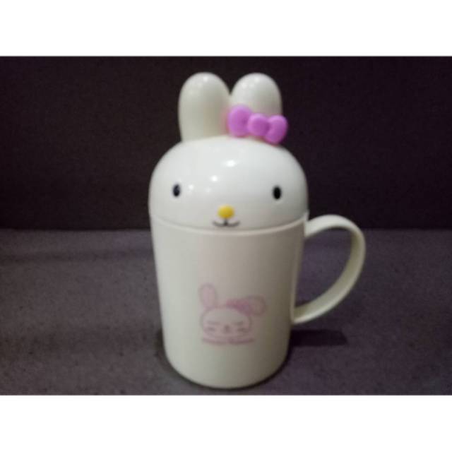gelas karakter kartun / mug plastik melamin / cangkir / souvenir