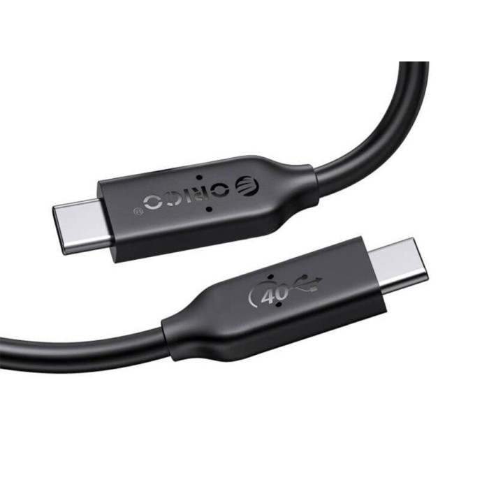 ORICO PD100W 40Gbps USB4.0 Type-C Fast Charge Cable 80 cm - U4C08