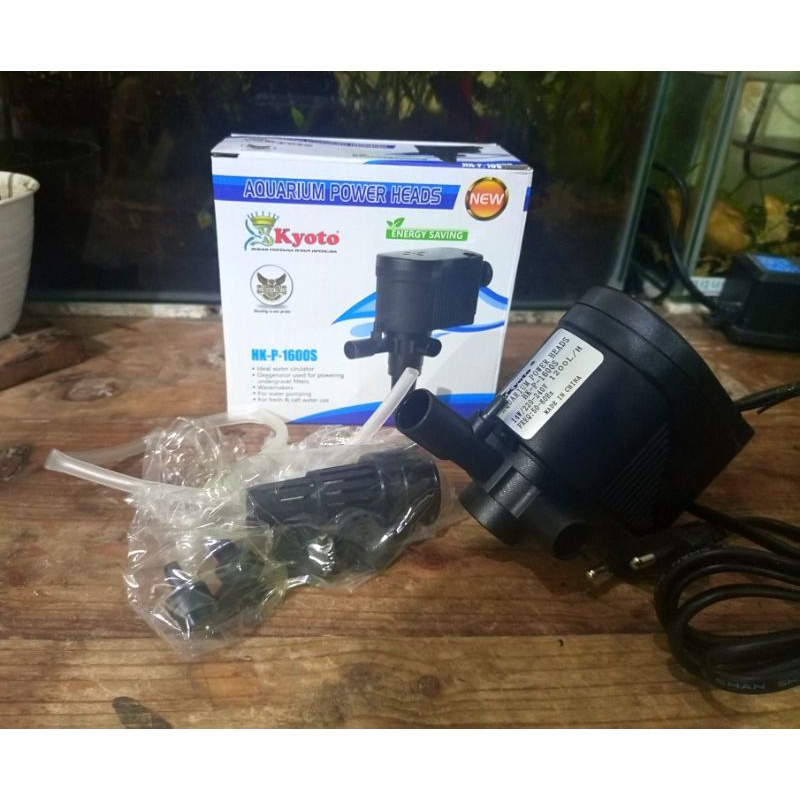 Power Head 1600 Kyoto HK P 1600S - pompa aquarium 1600