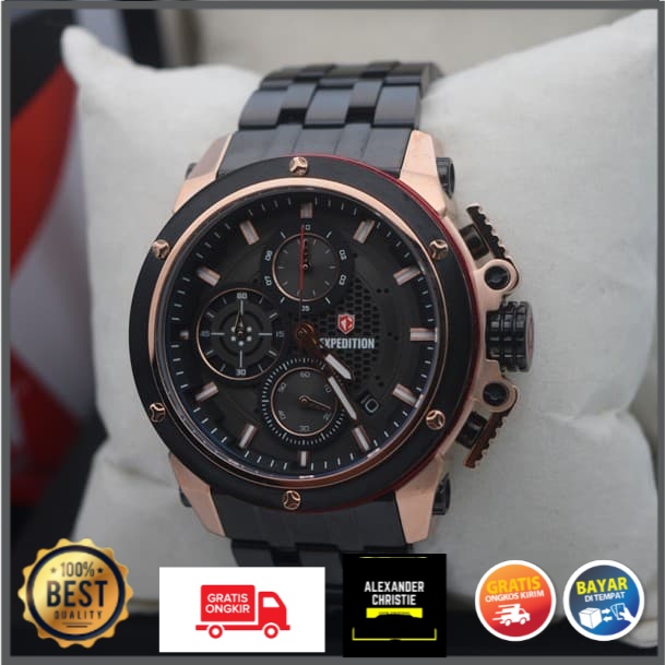 JAM TANGAN PRIA ORIGINAL EXPEDITION PRIA ORIGINAL EX6748 EXP 6748