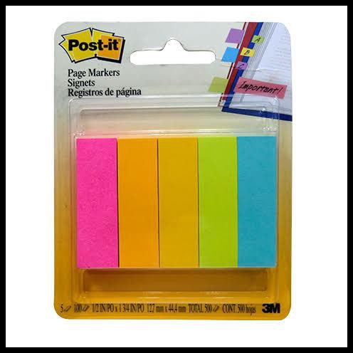 

Khoiri.Olshop | Post It Page Markers 3M