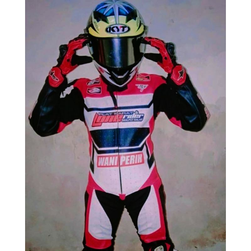 wearpack road race desain suka"warna model dll sesuai sndri