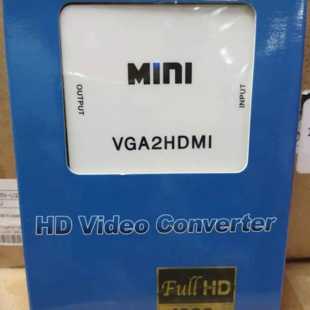 Converter VGA TO HDMI MINI BOX