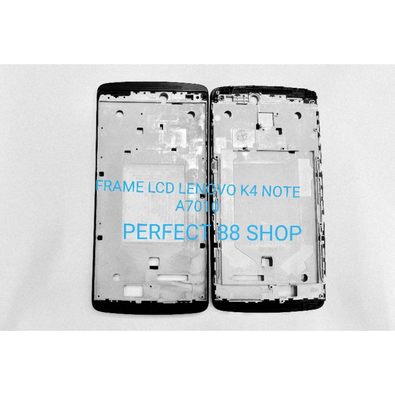 FRAME LCD / TATAKAN LCD LENOVO K4 NOTE A7010