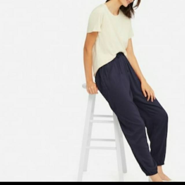 UNIQLO KULOT JOGGER LADIES ORIGINAL