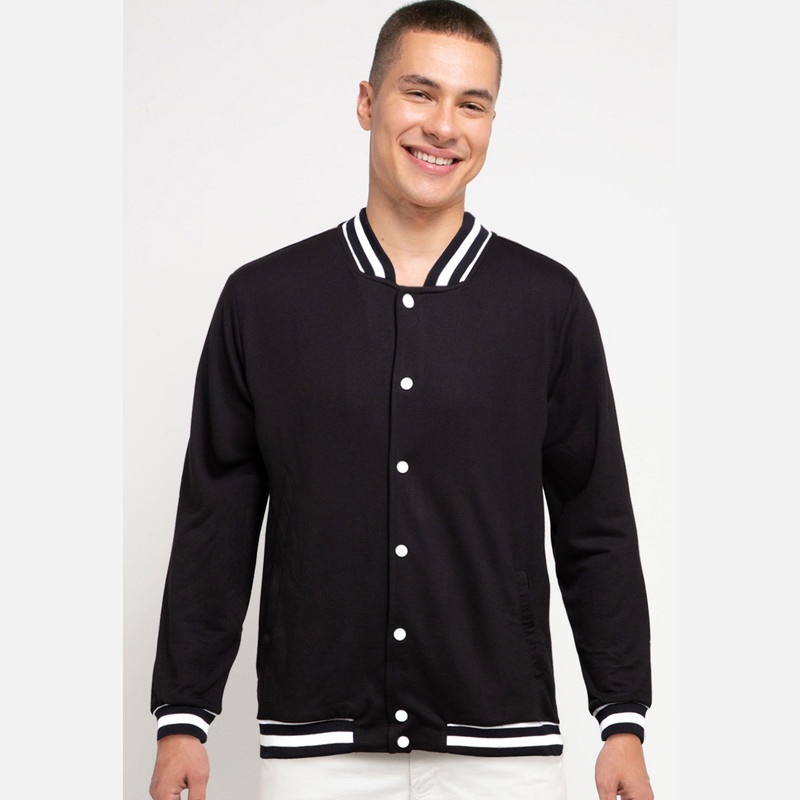 Tolliver Varsity Jacket Pria