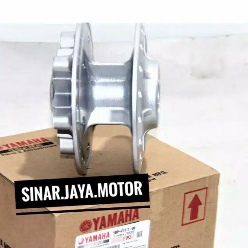 tromol depan yamaha byson warna silver