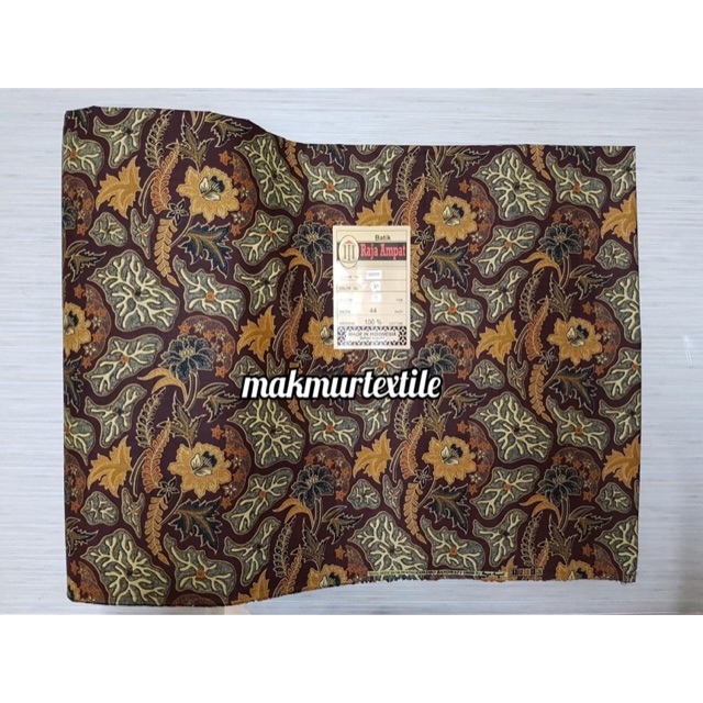 Kain batik katun Raja Ampat Condro Banowati 1000 / batik Raja Ampat