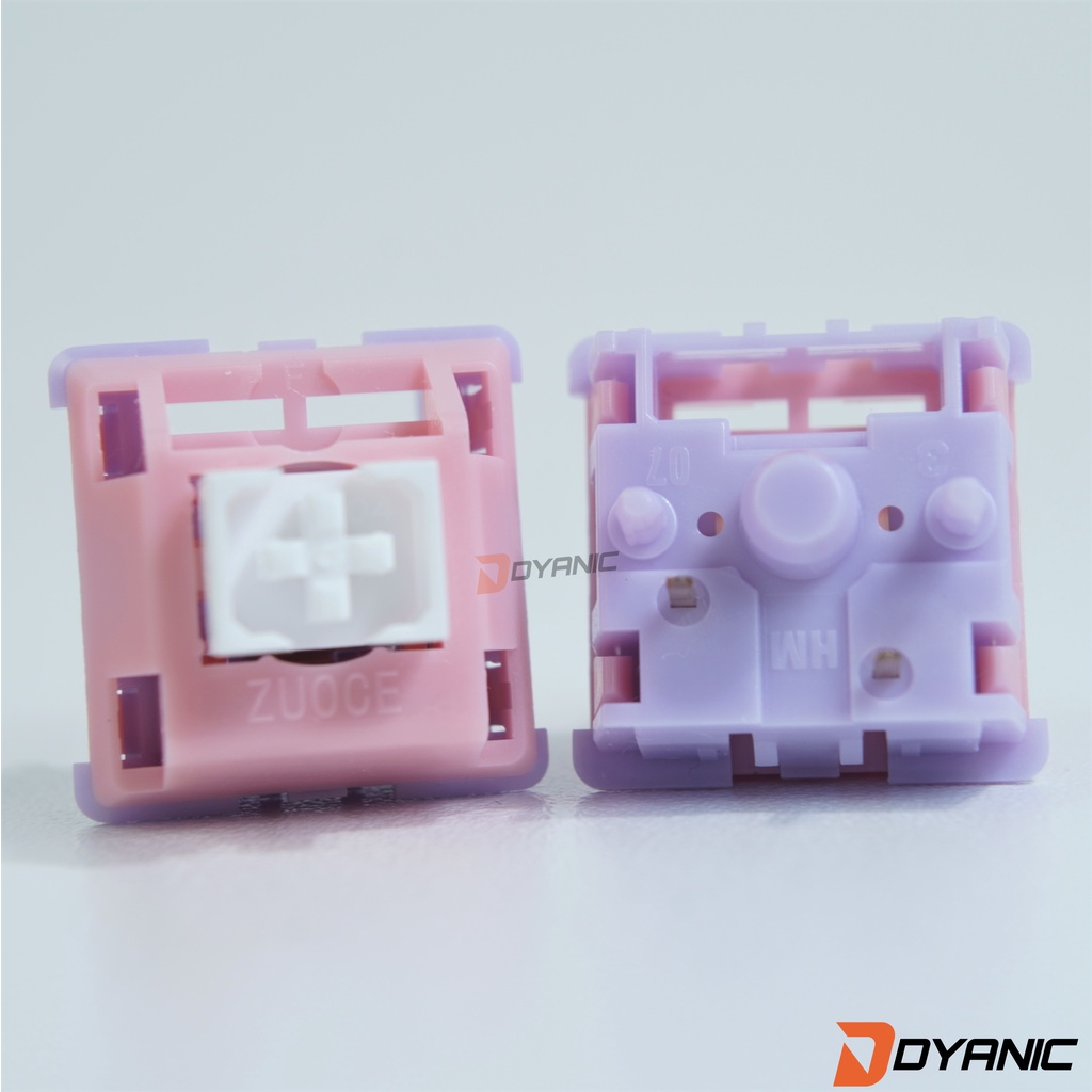 ZUOCE ROCOCO Mechanical Switch - 5 Pin (Tactile - PCB Mount)