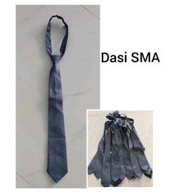 Dasi SMA/SMK/Dasi termurah/Dasi Abu-Abu/Dasi sekolah