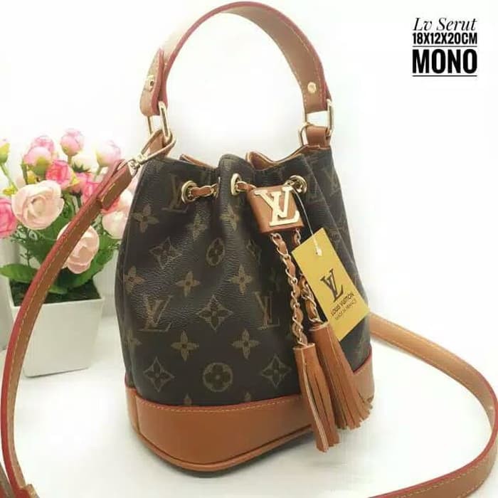 Tas - Tas Wanita - Tas Import - Tas Murah - Tas Cewek -  LV Serut