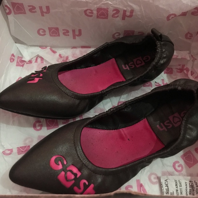 Gosh shoes sepatu gosh flatshoes gosh