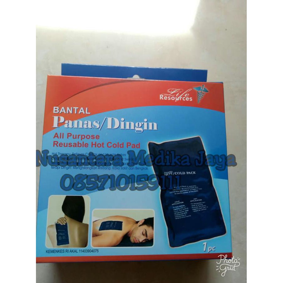 alat kompres panas / dingin Gel
