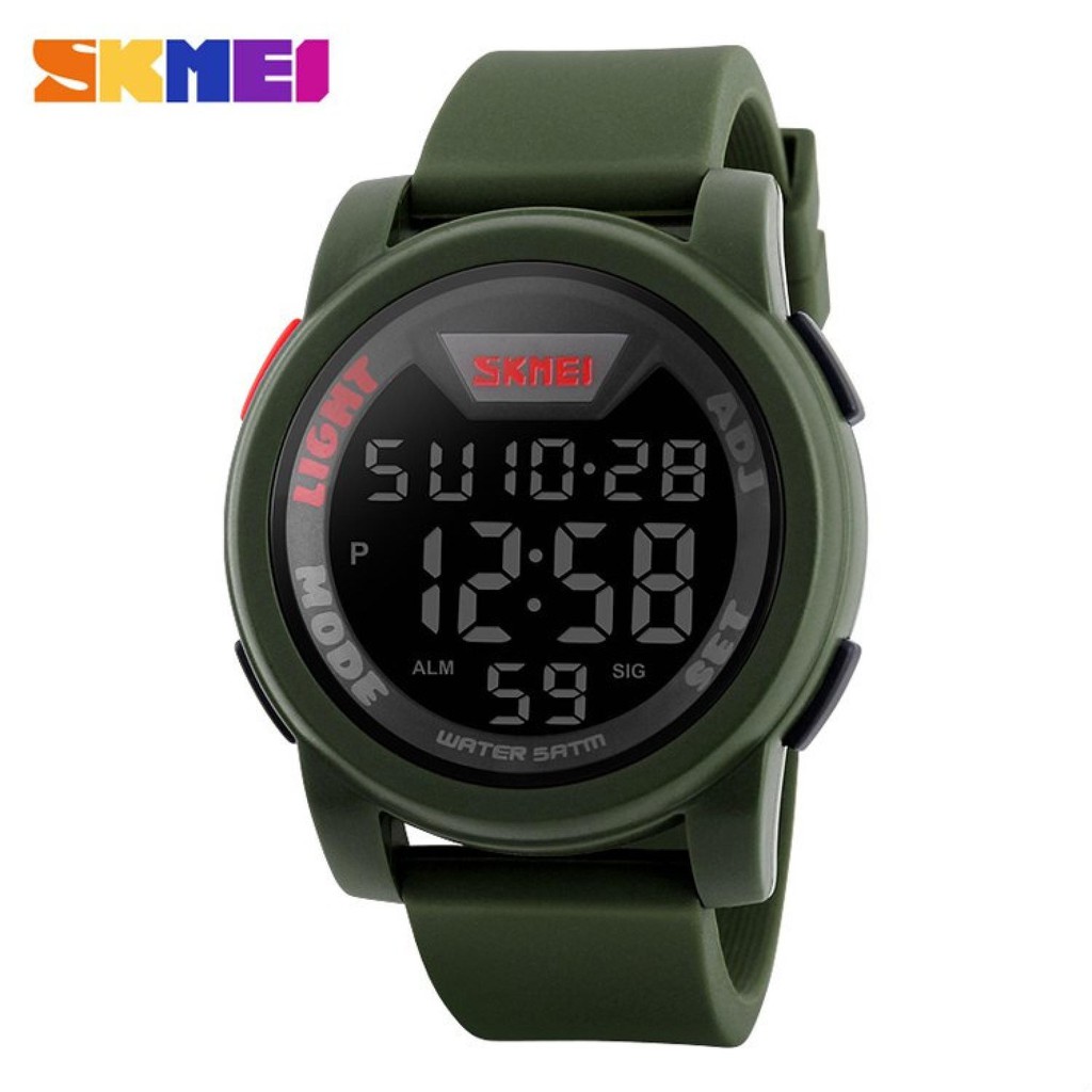 SKMEI Jam Tangan Trendy Digital Pria - DG1218