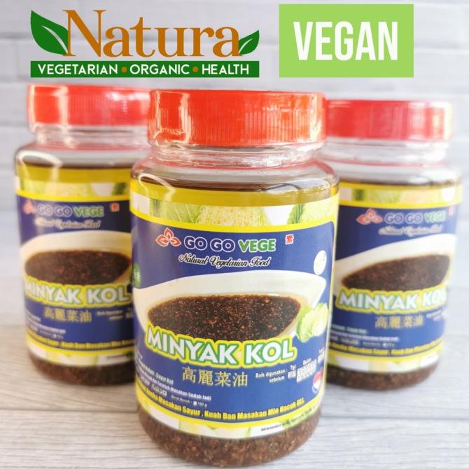 

Promo Awal tahun GoGoVege Minyak Kol 270gr Tanpa Bawang Vegetarian Vegan Promo Awal tahun