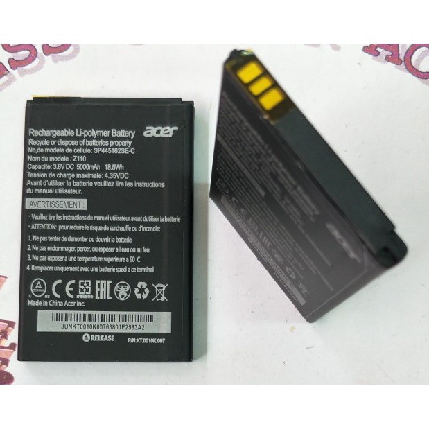 Battery Batre Baterai Acer Z110 Z120 Z2 BAT-510 BAT510 BAT 510