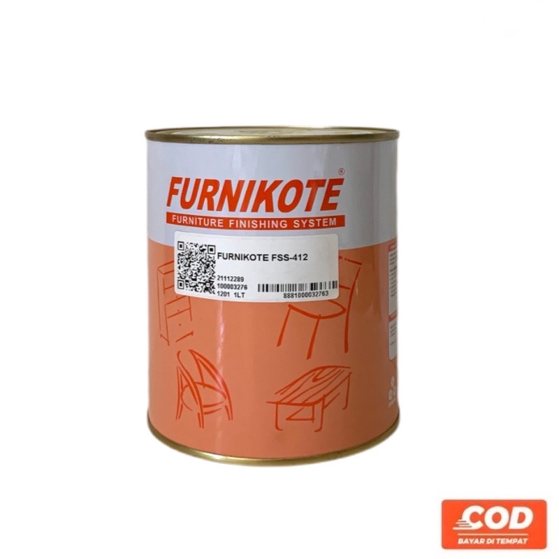 Furnikote Sanding Sealer 1 Liter FSS-412