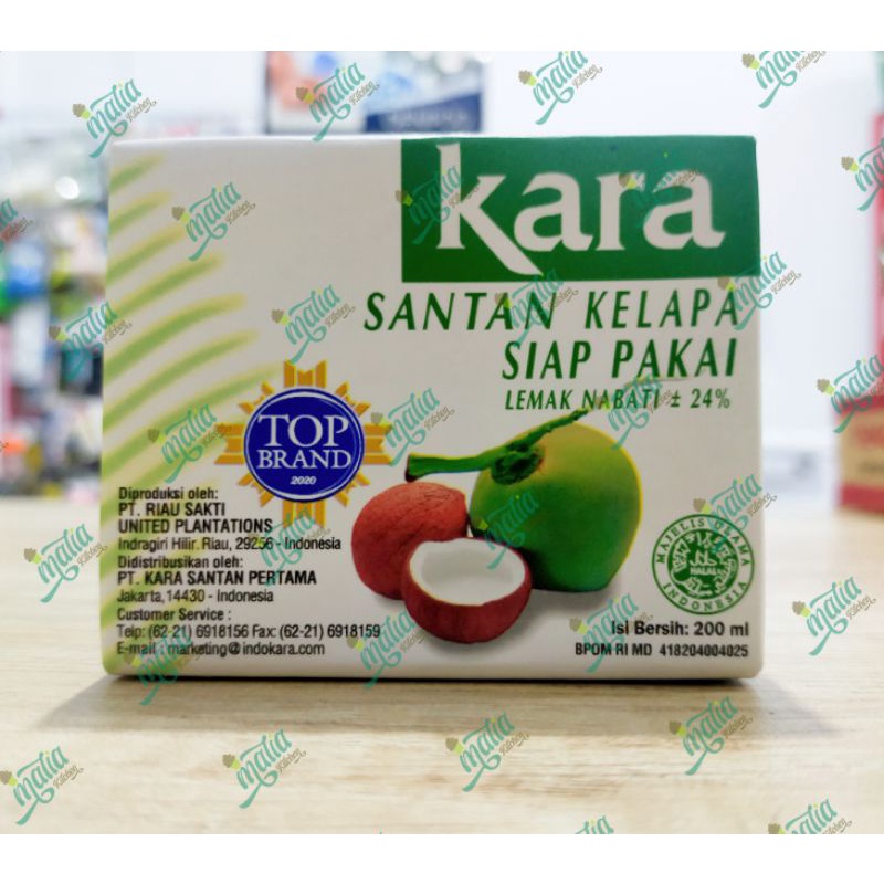 

kara santan instant 200ml