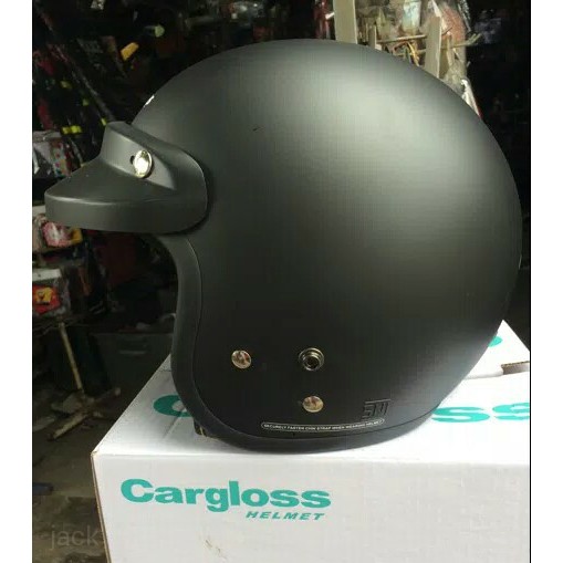 Helm bogo CARGLOSS HIJAU ARMY