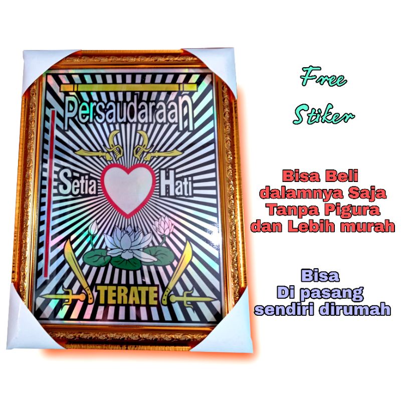 PIGURA PSHT HOLOGRAM