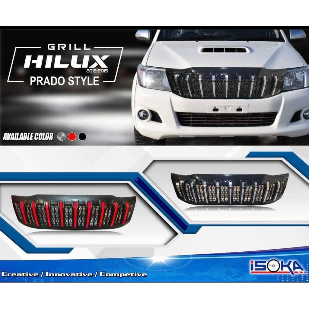 Grill Hilux 2012-2015 Prado Style