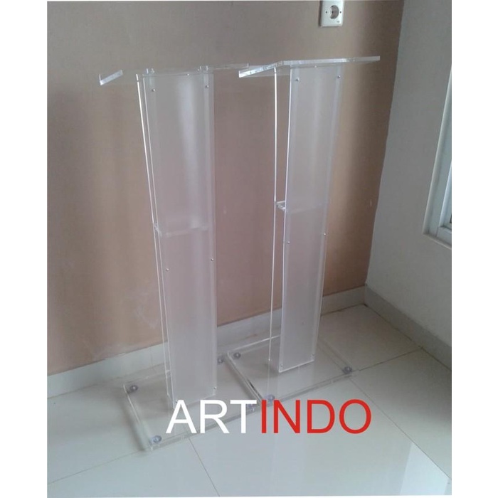

Mashina | Acrylic Podium / Pd14 / Acrylic Lectren / Mimbar Akrilik