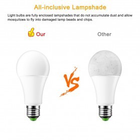 Lampu Tidur Bohlam RGB Multicolor dengan Remote Control E27 3/5/10W/(12 W with Speaker Bluetooth)