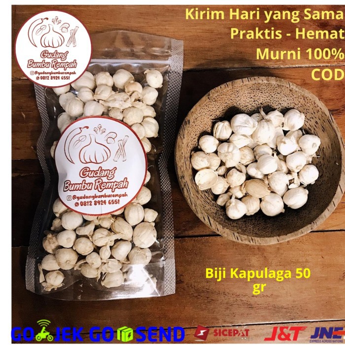 

⚠ORDER❤ Biji Kapulaga 50 gr Rempah Bumbu Dapur Super aneka bumbu ulek