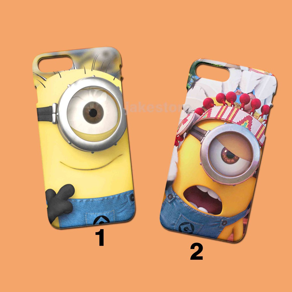 case OPPO F11 PRO A31 A9 A5 A91 A92 A53 A33 2020 A52 Realme 3 5 XT Minion Minions Indian casing