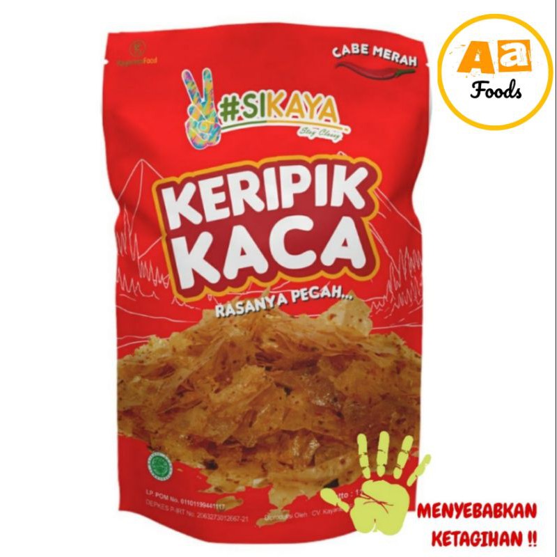 Kripik Kaca Pedas Sikaya by Aafoods