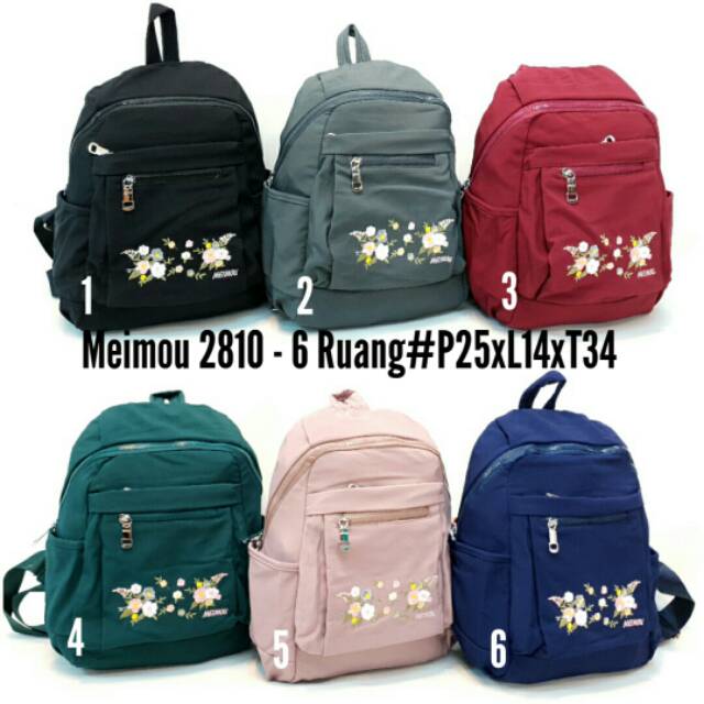 Tas ransel stylist meimou 2810