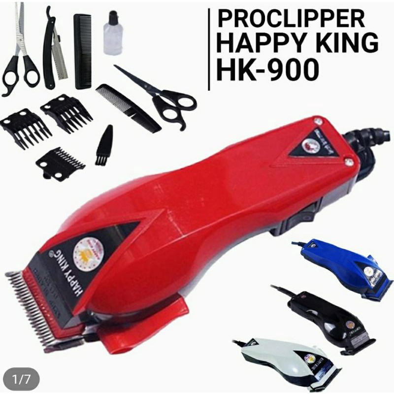 Alat Cukur Rambut HK 900 / Hair Clipper Happy king / Mesin Cukur Rambut Happy King