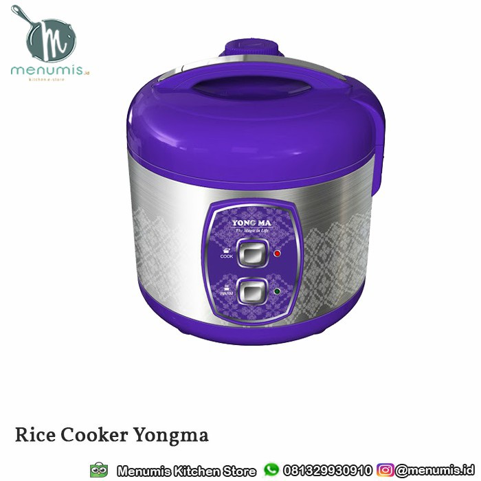 Rice Cooker Yongma SMC-7023 / Rice Cooker Bagus Murah