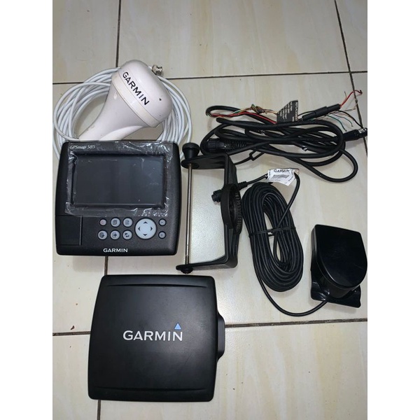 Jual Garmin GPSmap Fishfinder 585 Biasa Bekas / Second Murah | Shopee ...