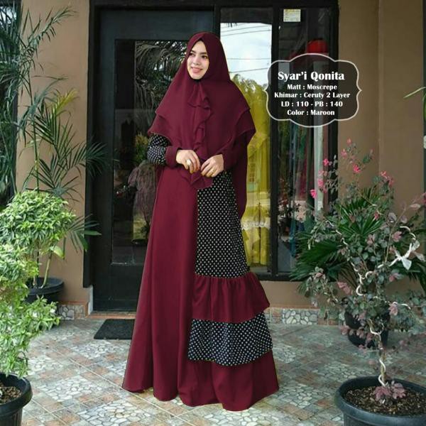 GAMIS SYARI QONITA