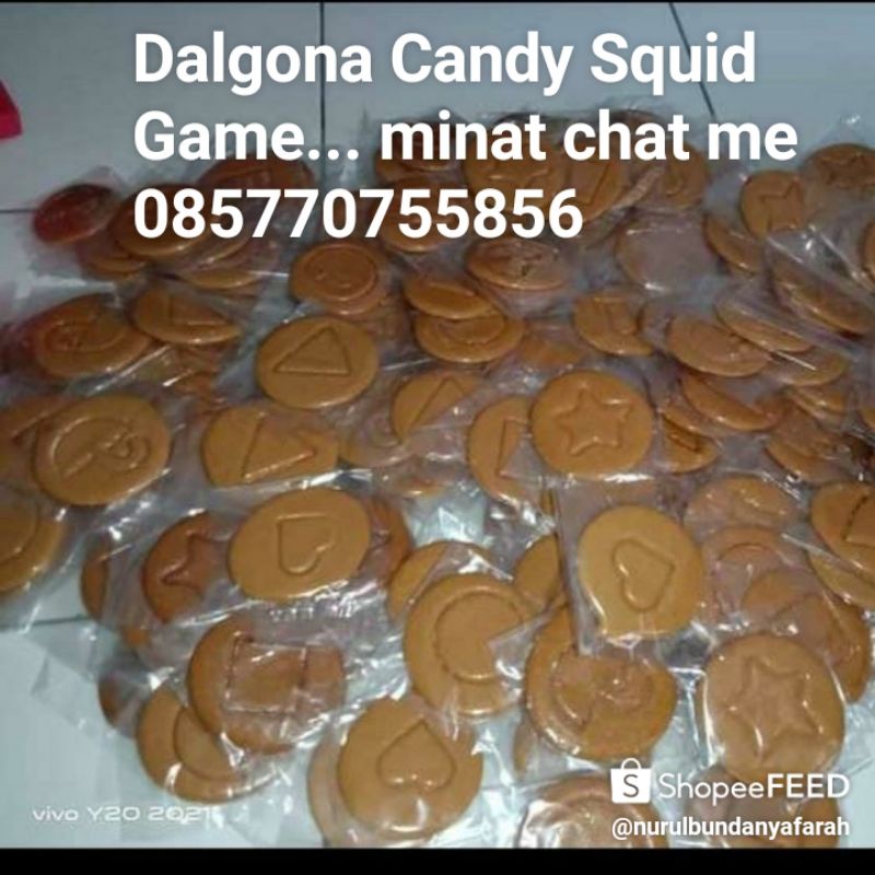 

Dalgona Candy Squid Game