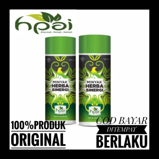 Minyak Herbal Sinergi Hpai Shopee Indonesia