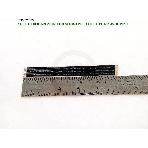 

Kabel Flexi 0,5Mm 28Pin 13Cm Searah Pcb Flexible Pita Plastik Pipih Dnpgood11