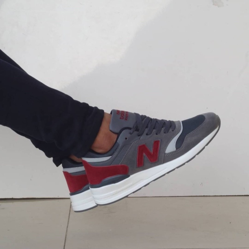 Sepatu nb 997s sepatu fashion sneakers sepatu sekolah