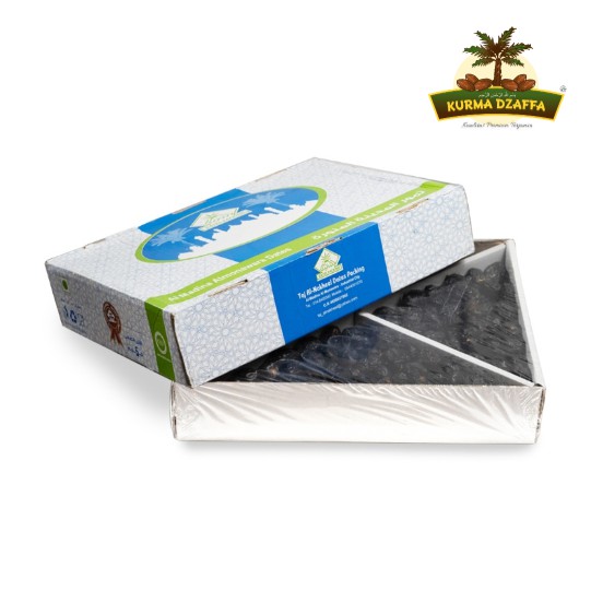 

Kurma Ajwa Dus 5 kg Al Munawaroh/Al Nakheel Grade A
